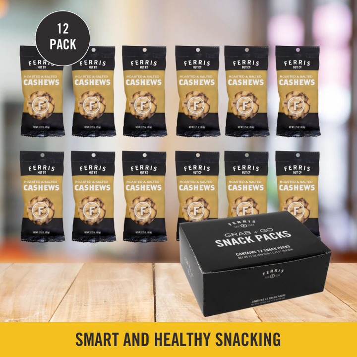 Cashews Grab + Go 12-count