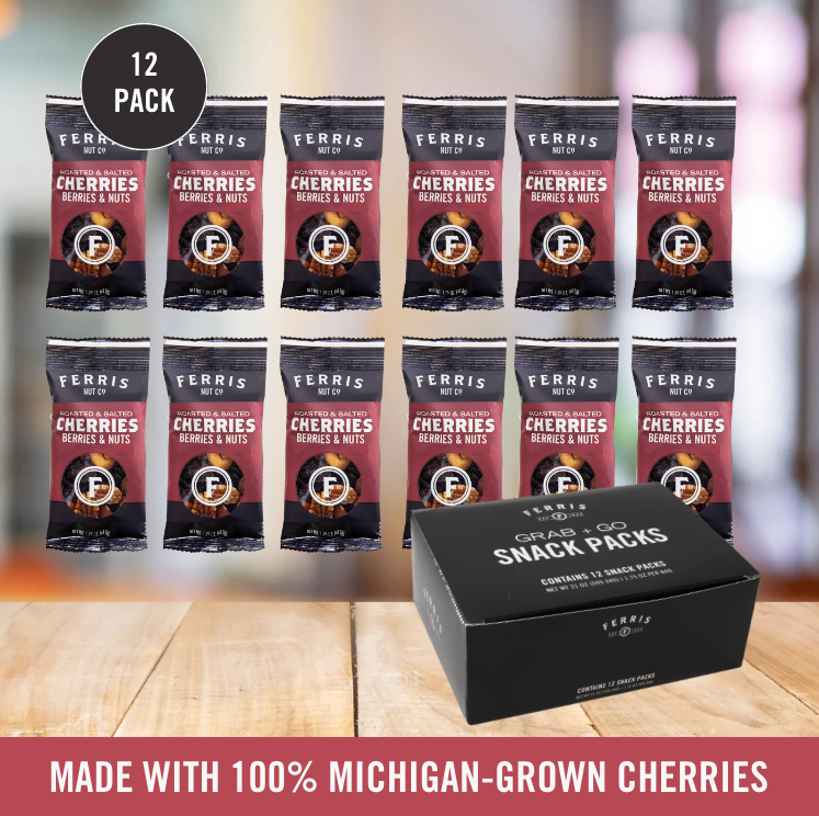 Cherries, Berries & Nuts Grab + Go 12-count