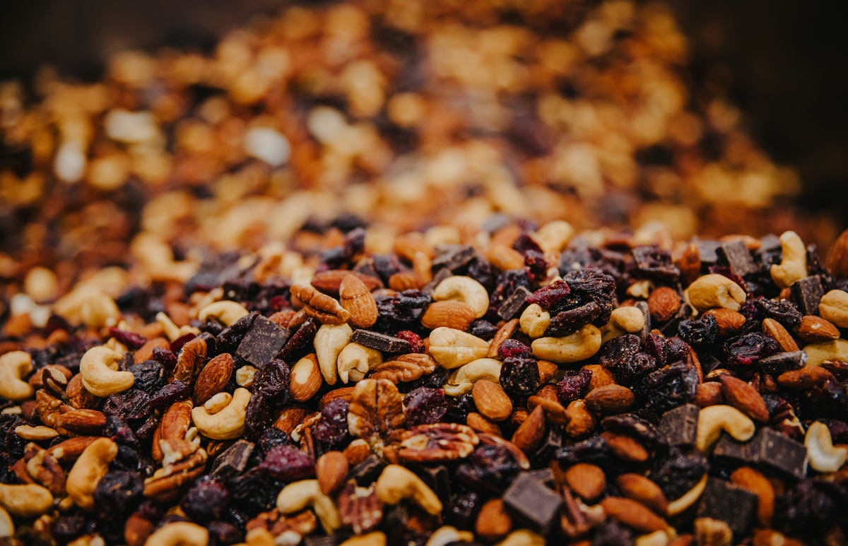 BestSelling Cherries, Berries & Nuts with Dark Chocolate Ferris Nut Co. Ferris Coffee & Nut Co.