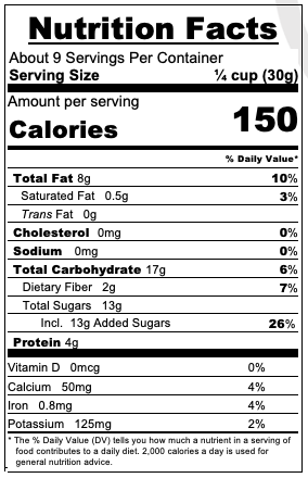 Cinnamon Roasted Almonds 10 oz.