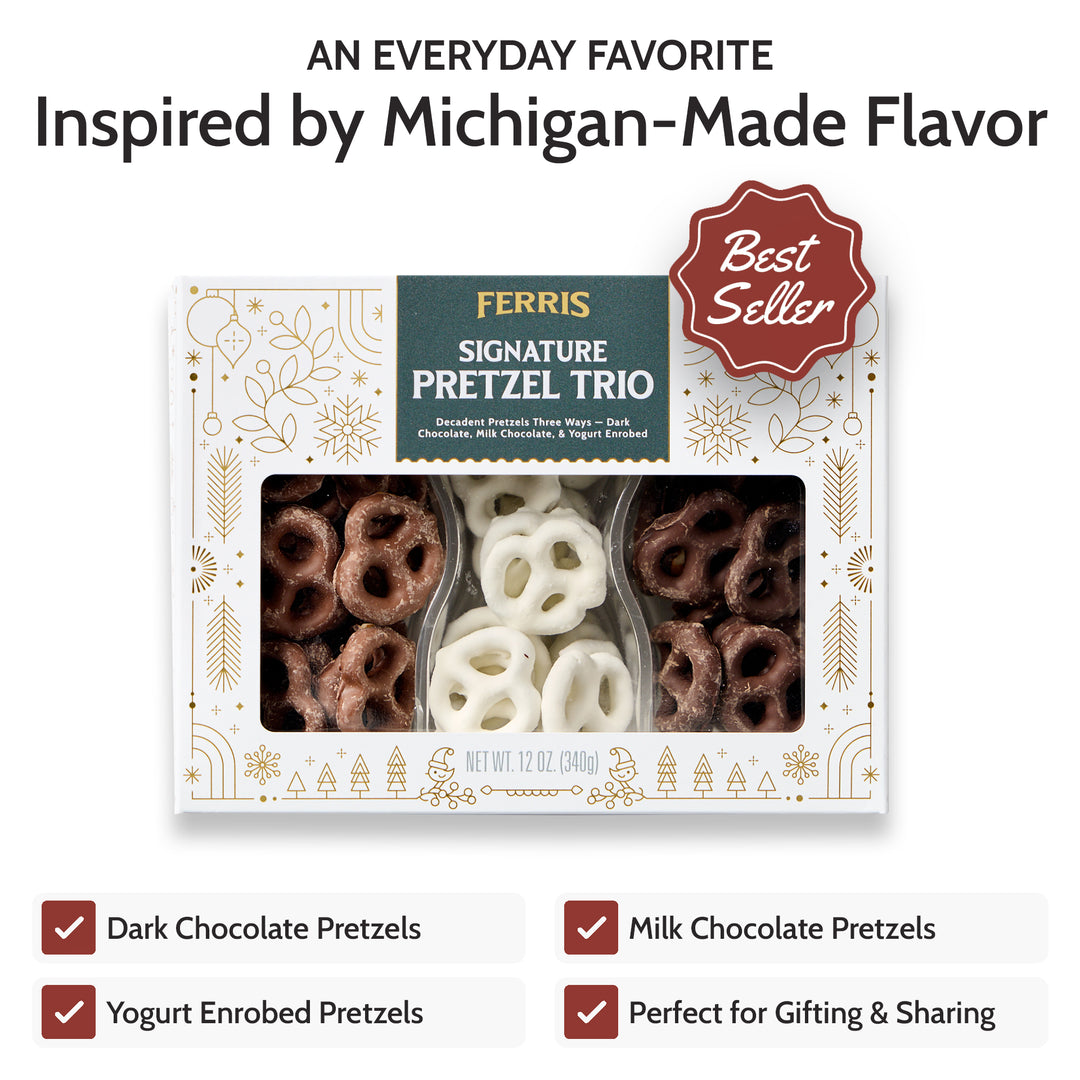 Signature Pretzel Trio