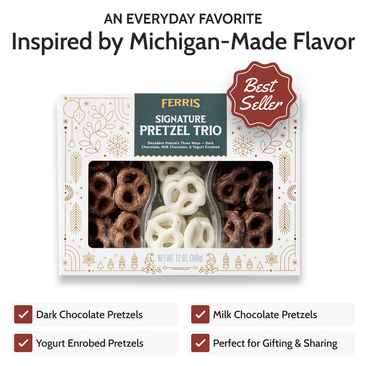 Signature Pretzel Trio
