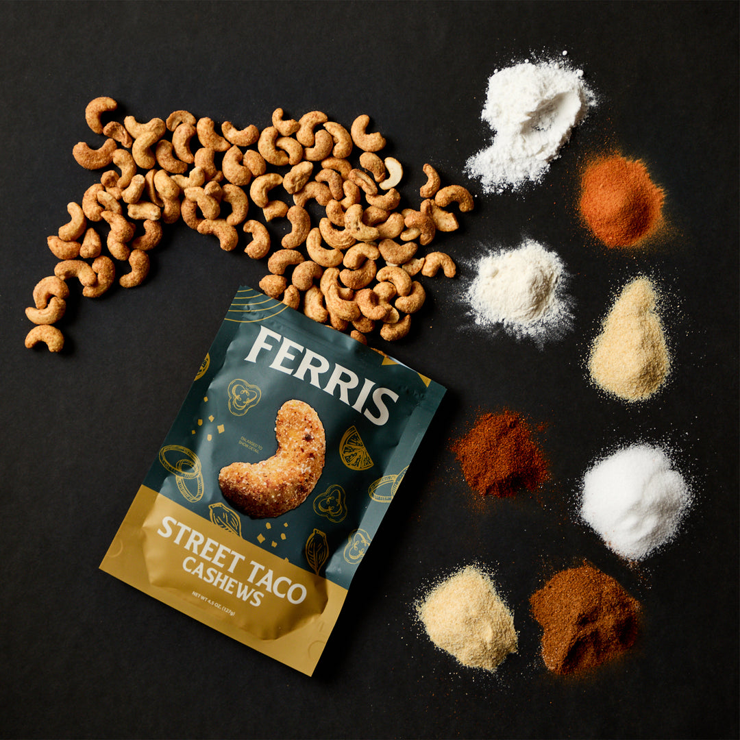 Street Taco Cashews 4.5 oz.