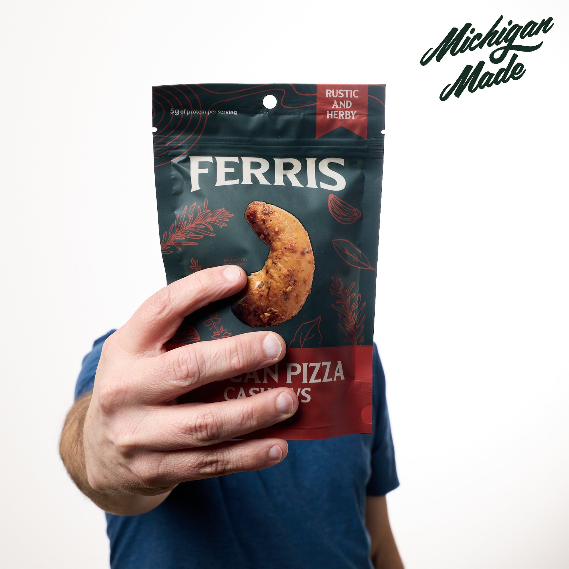 Tuscan Pizza Cashews 4.5 oz. | Ferris Nut Co. – Ferris Coffee