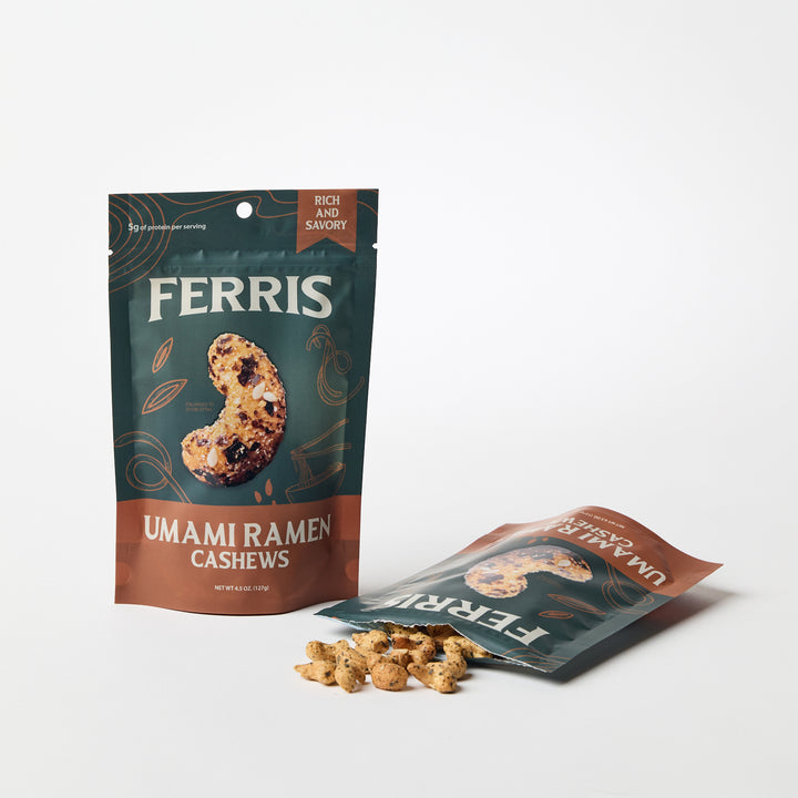 Umami Ramen Cashews 4.5 oz.