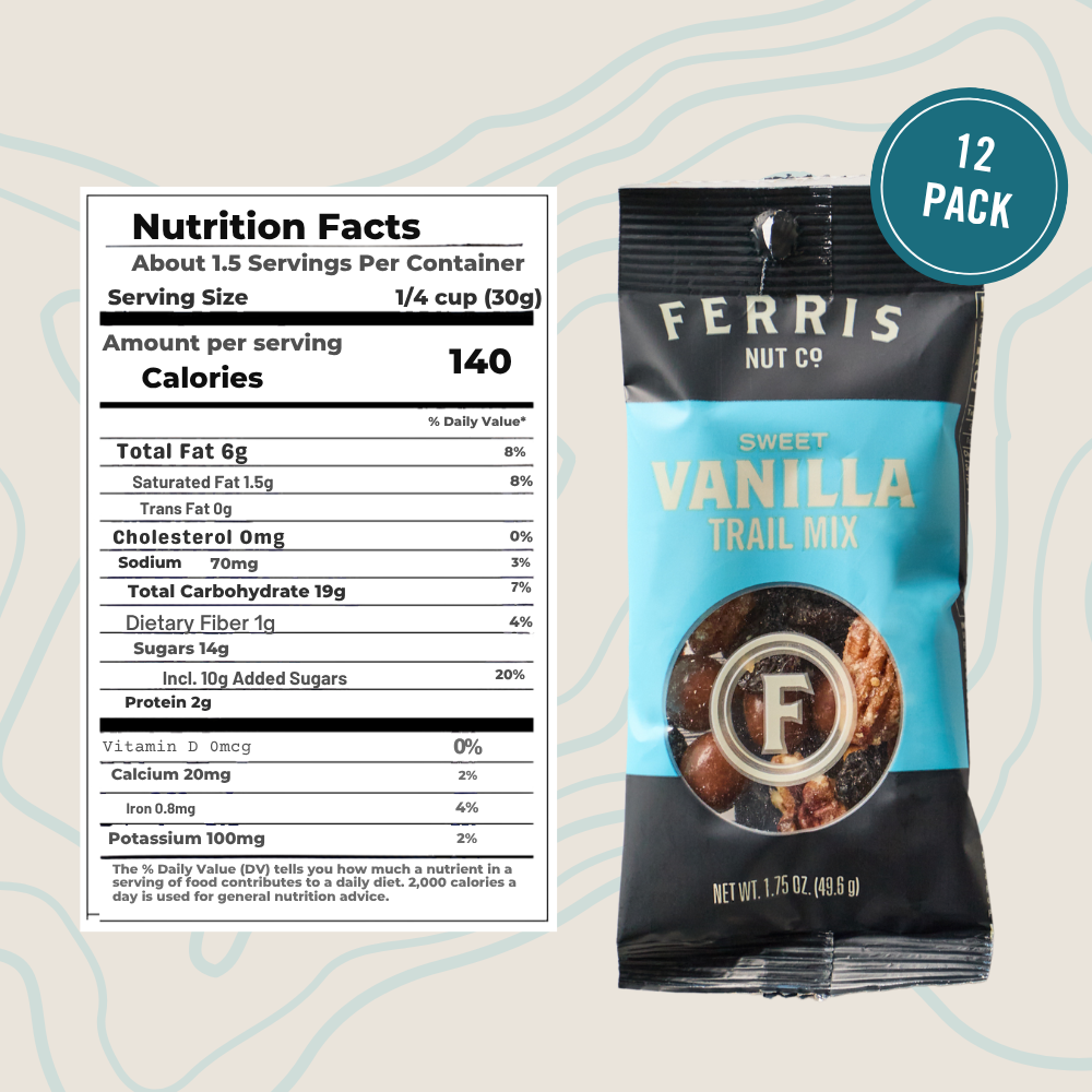 Vanilla Trail Mix Grab + Go 12-count