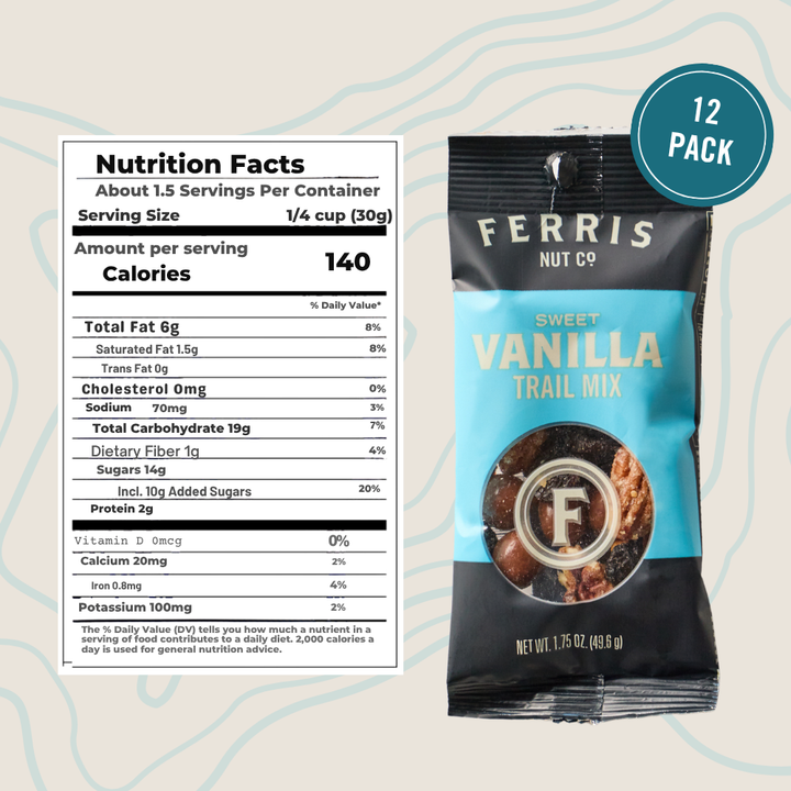 Vanilla Trail Mix Grab + Go 12-count