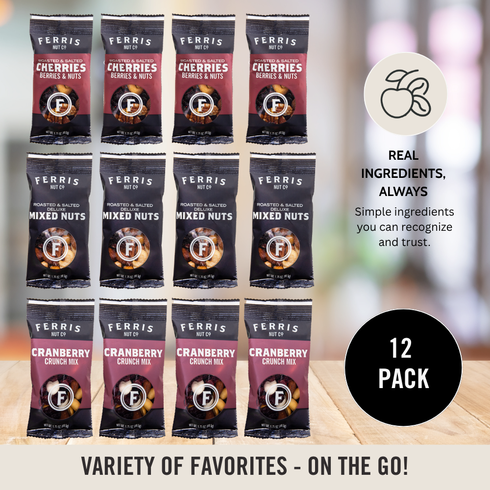 Ferris Favorites Grab & Go Variety Pack 12-count
