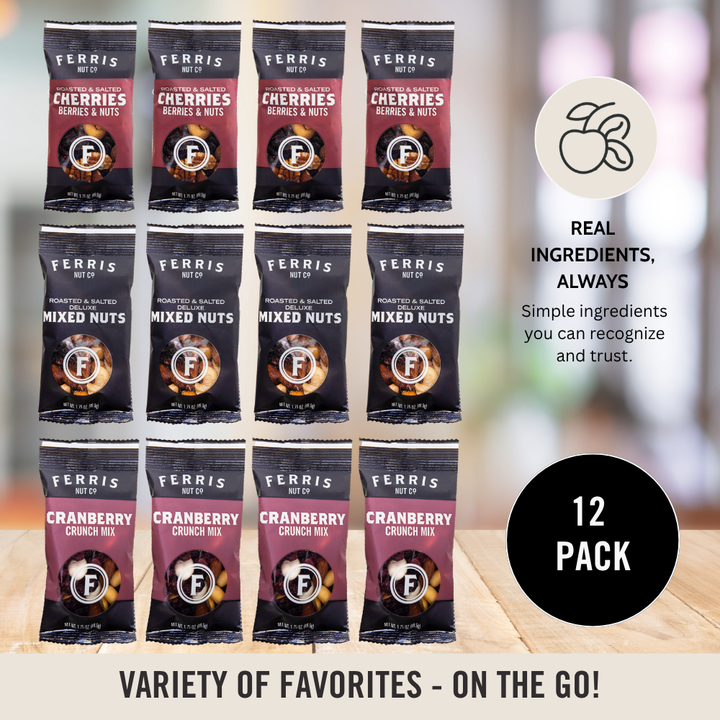 Ferris Favorites Grab & Go Variety Pack 12-count