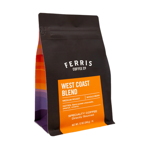 Ferris Coffee - West Coast Blend | Smooth & Balanced Coffee