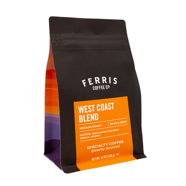 Ferris Coffee - West Coast Blend | Smooth & Balanced Coffee