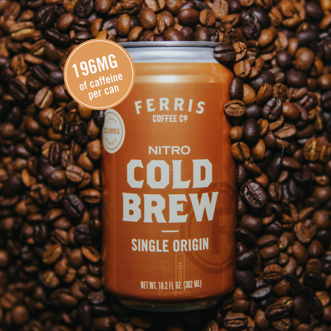 Nitro Cold Brew: Colombian Single Origin