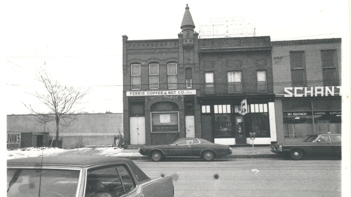 Ferris Normalville History – Ferris Coffee & Nut Co.