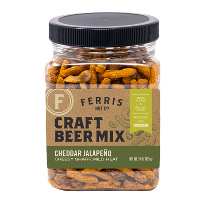 Craft Beer Mix (Cheddar Jalapeño) 15 oz.