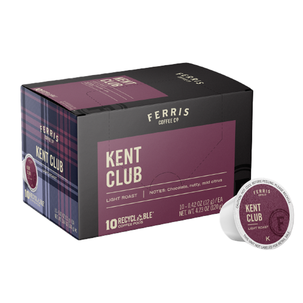 Kent Club Blend Coffee Pods