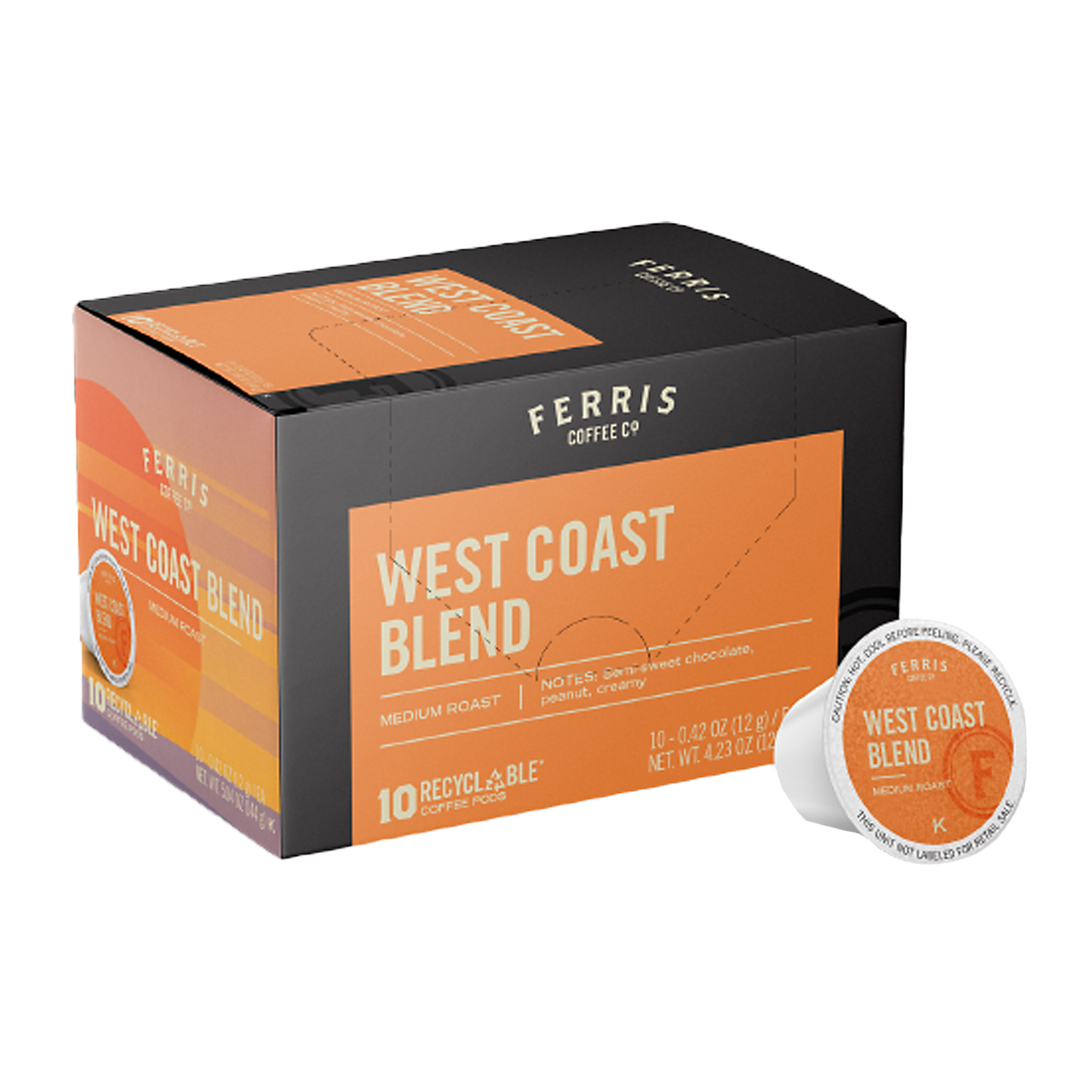 West Coast Blend Coffee Pods