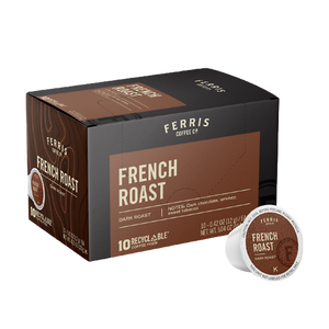French Roast Coffee Pods