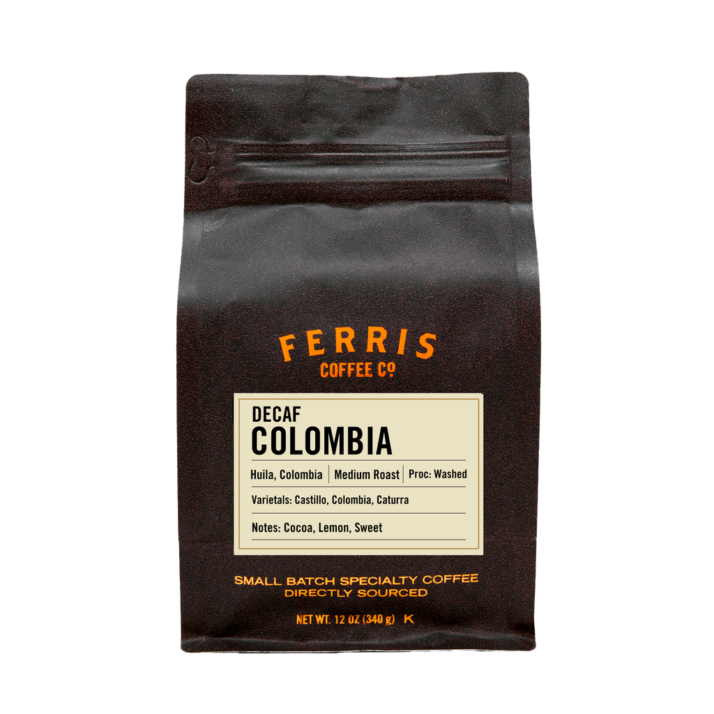 co+fe コフェcofe 1個 Colombia Decaf | Ferris Coffee Co. – Ferris Coffee & Nut Co.