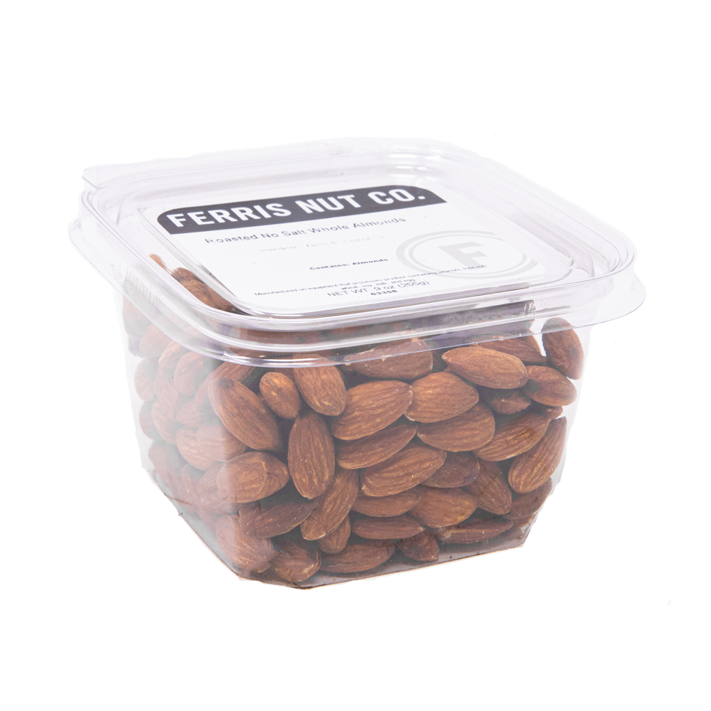 Almonds (Roasted, No Salt) 9 oz.