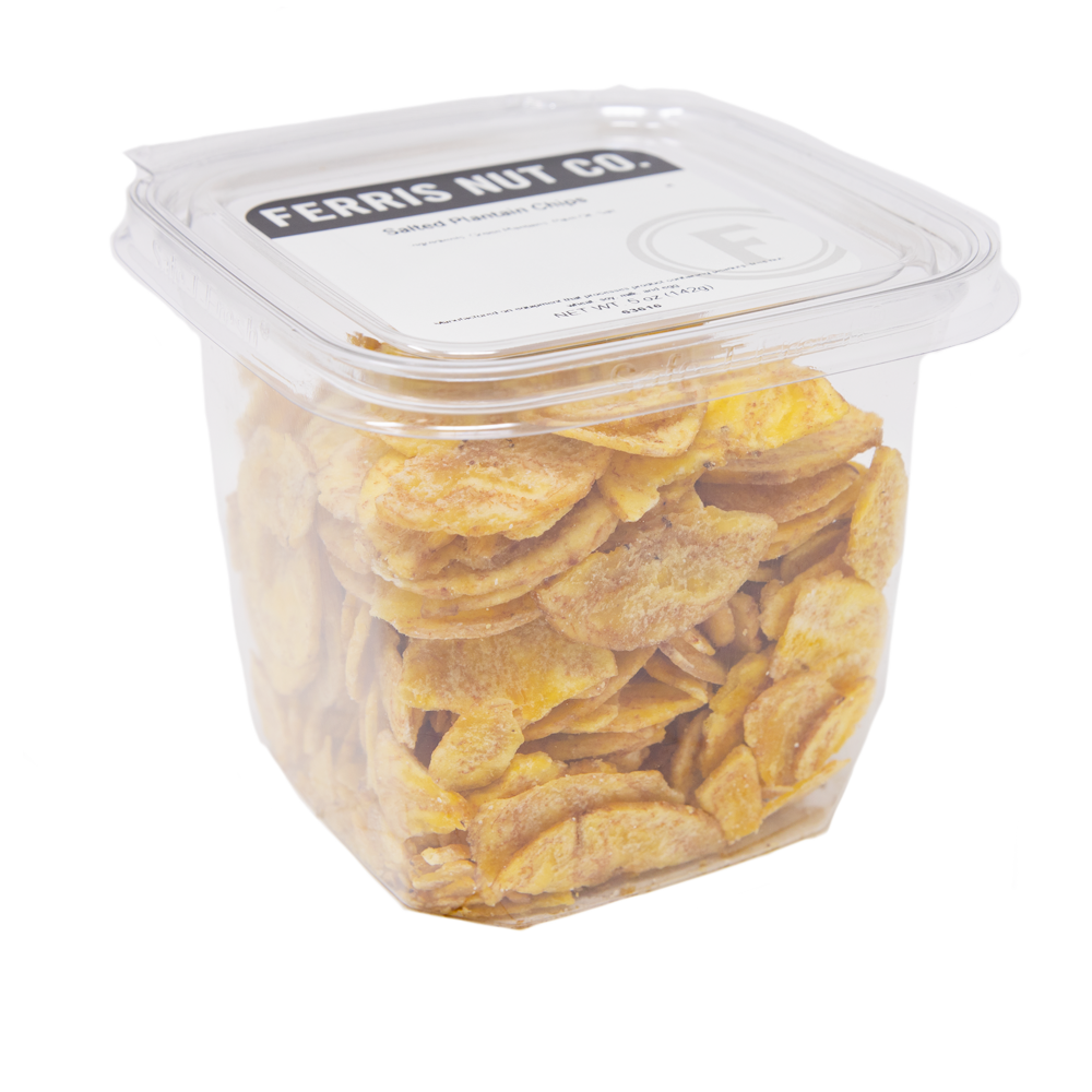 Salted Plantain Chips 5 oz.
