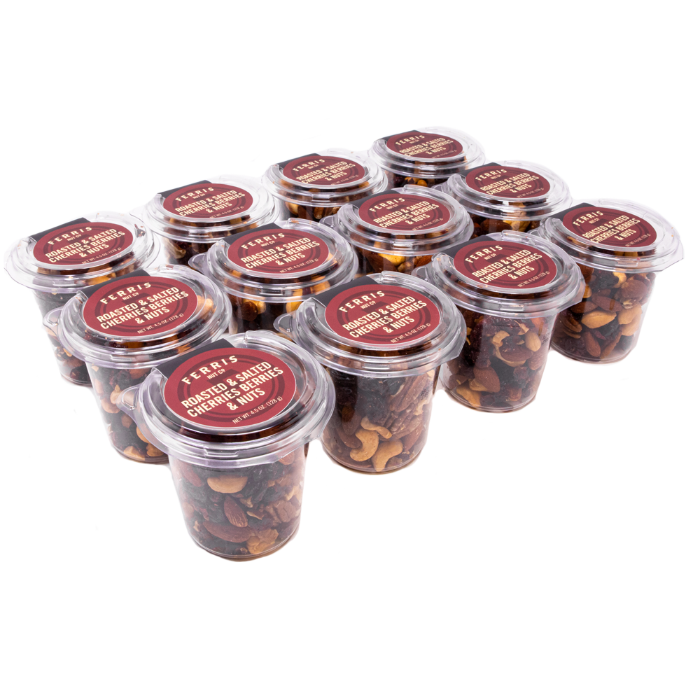 Cherries, Berries & Nuts To Go Cup 12-count (Roasted Salted)