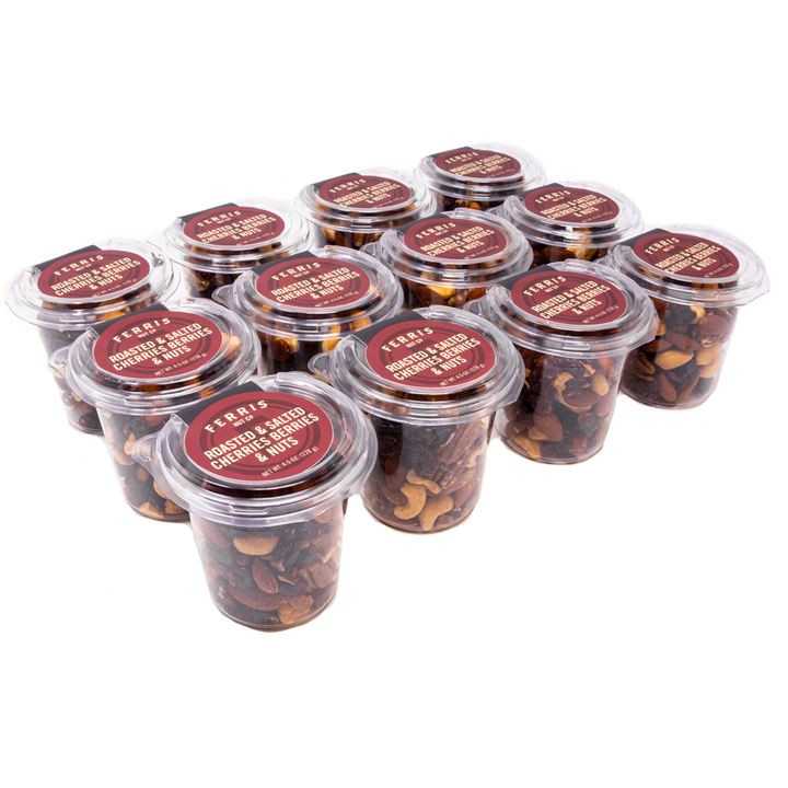 Cherries, Berries & Nuts To Go Cup 12-count (Roasted Salted)