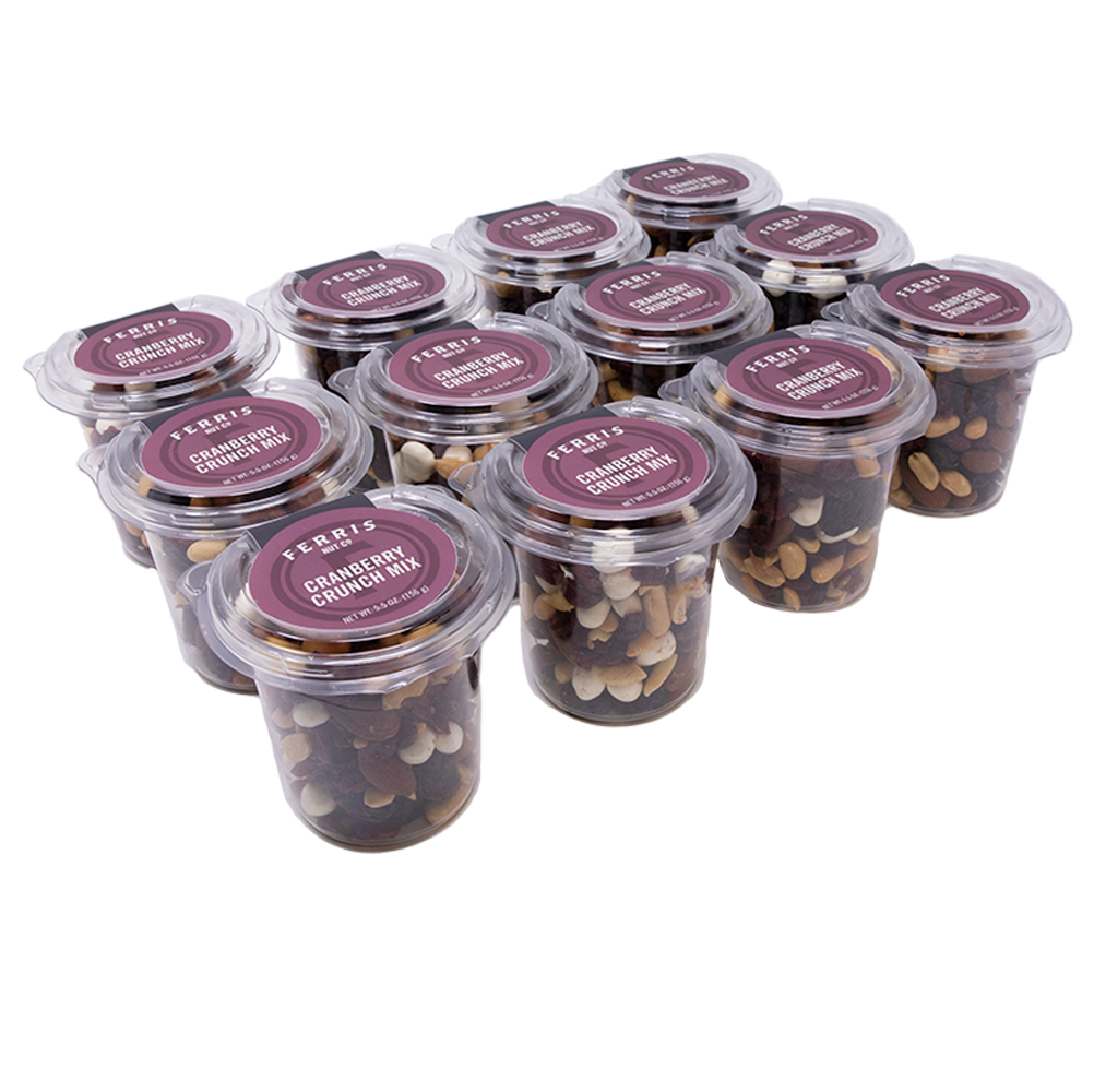 Cranberry Crunch Mix To Go Cup 12-count