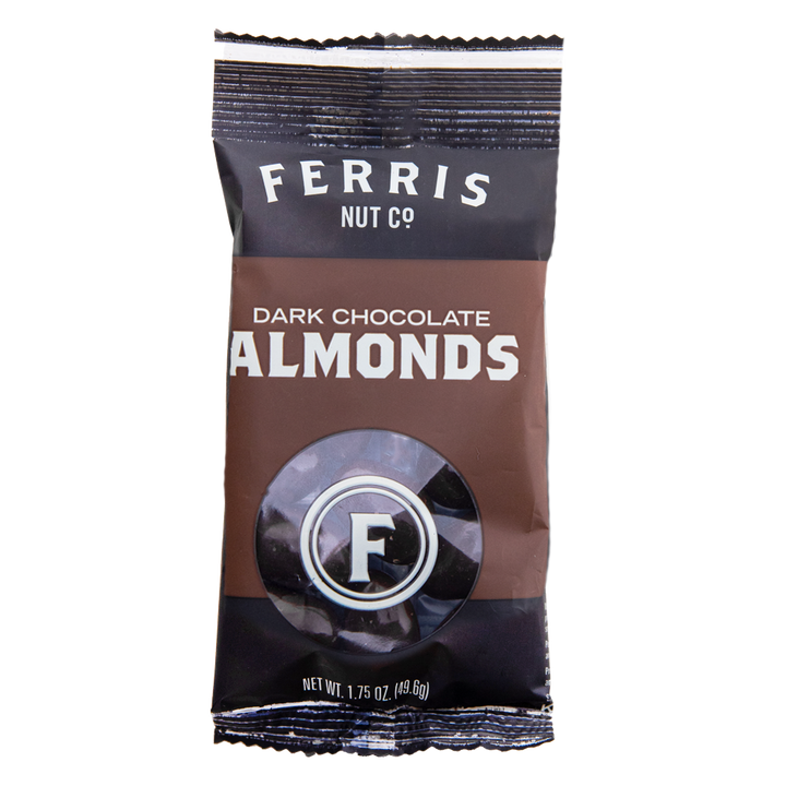 Dark Chocolate Almonds Grab + Go 12-count