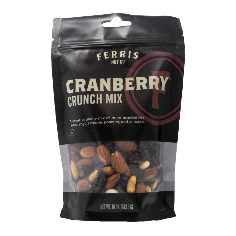 Cranberry Crunch Mix 10 oz. - Ferris Coffee & Nut Co.