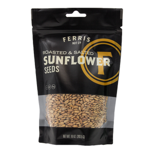 Sunflower Seeds (Roasted Salted) 10 oz. - Ferris Coffee & Nut Co.