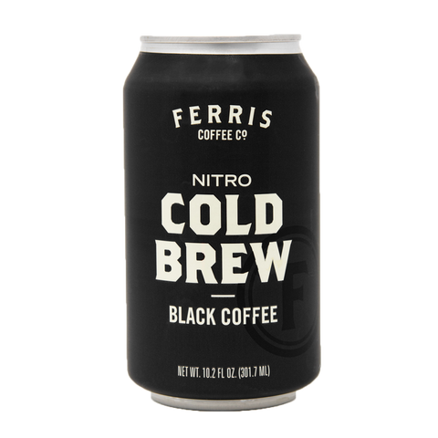 Ferris Coffee - Nitro Cold Brew Black Coffee | Smooth & Bold