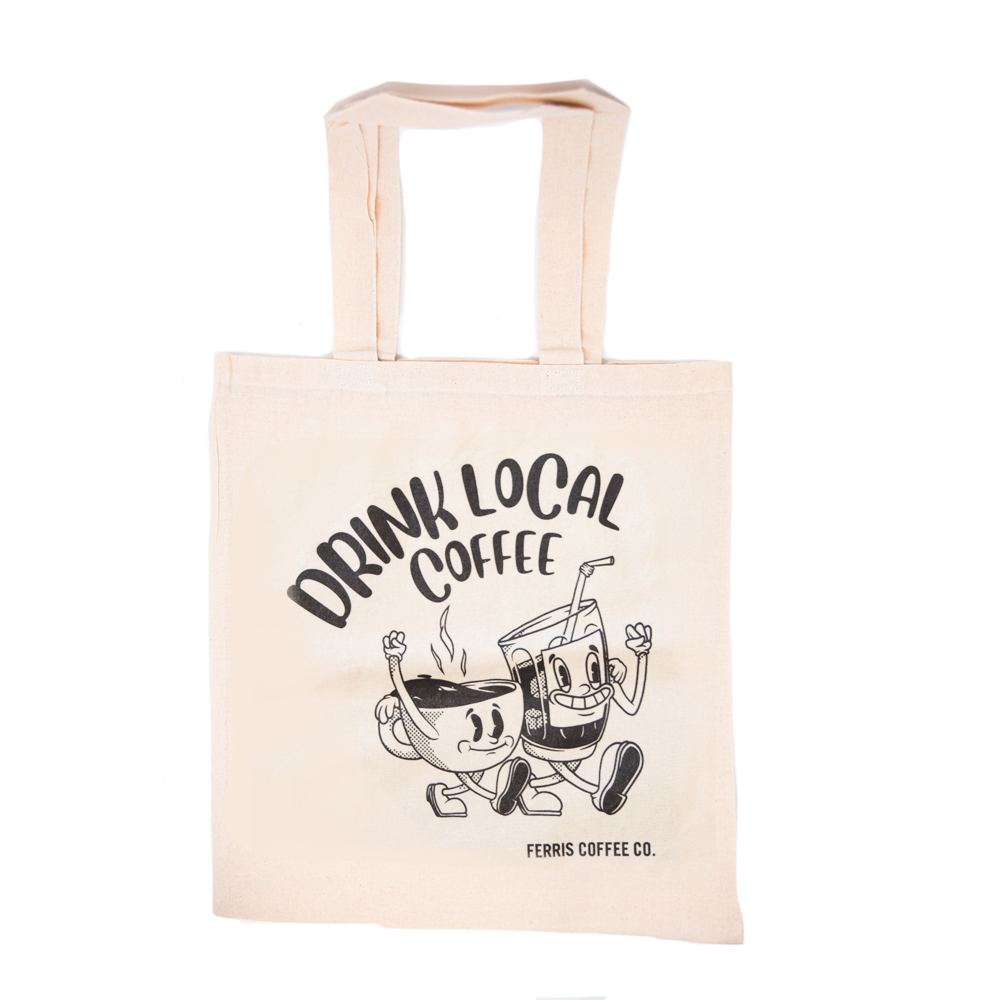 Drink Local Canvas Tote