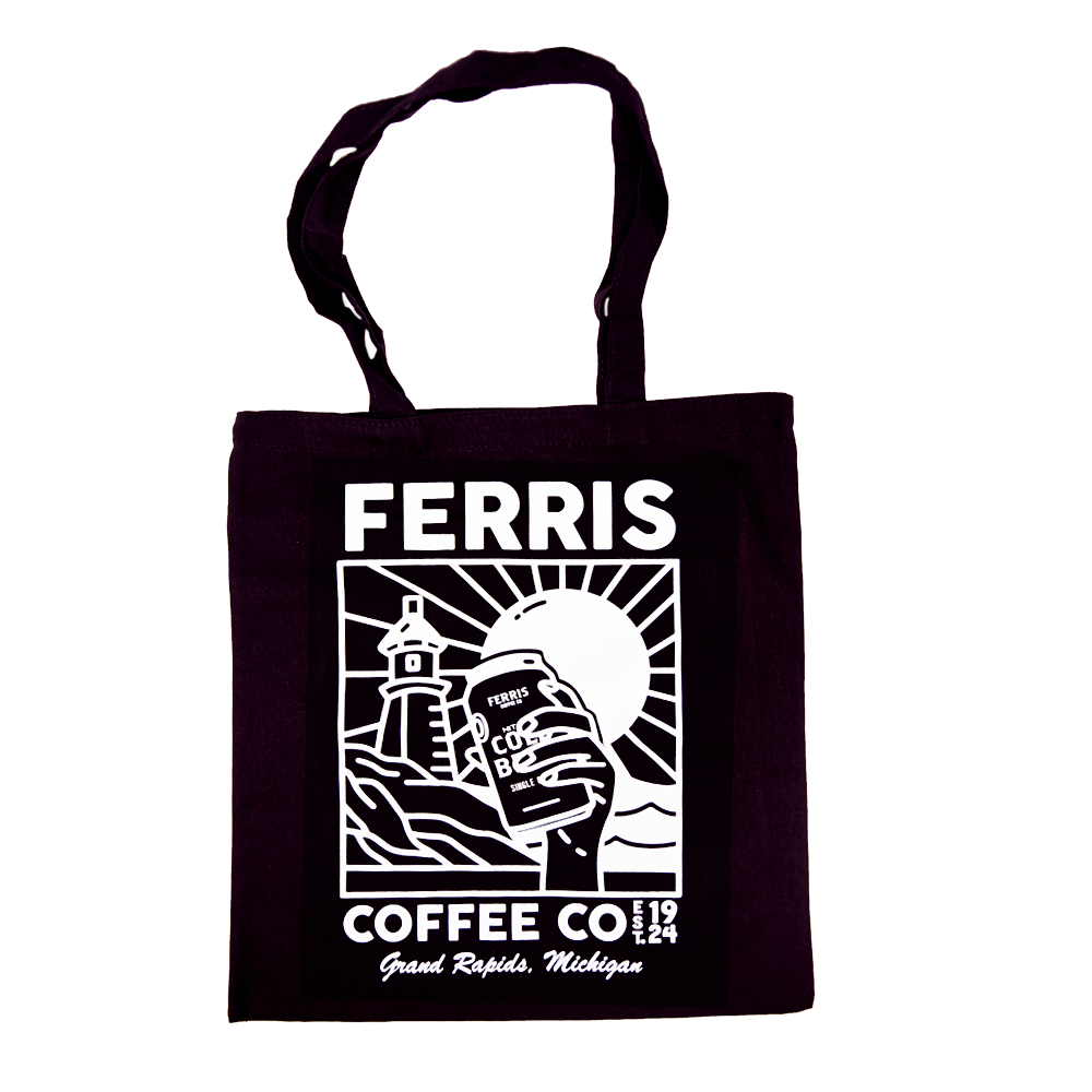Nitro Coffee Tote Ferris Coffee Co. – Ferris Coffee & Nut Co.