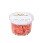 ferris fruit, dried papaya chunks