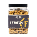 16 ounce resealable jar of roasted salted cashews