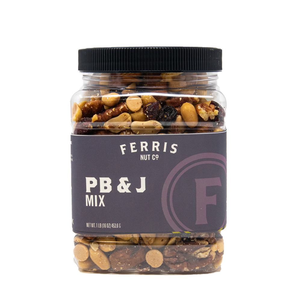 PB&J Mix (Roasted Salted) 16 oz. - Ferris Coffee & Nut Co.
