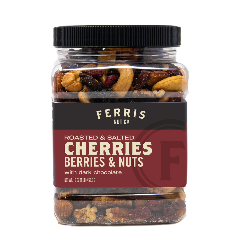 Cherries, Berries & Nuts Mix  Ferris Nut Co. – Ferris Coffee