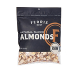 16 ounce resealable bag of raw sliced almonds