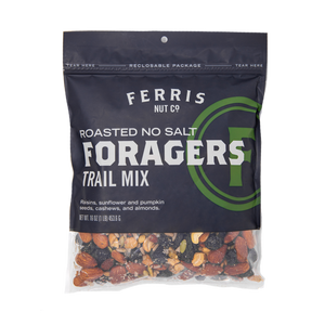 ferris nuts, 16-ounce bag, foragers mix