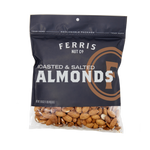 16 ounce resealable bag of roasted salted almonds