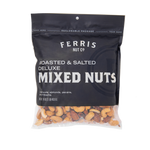 ferris nuts, 16-ounce bag, roasted salted deluxe mixed nuts