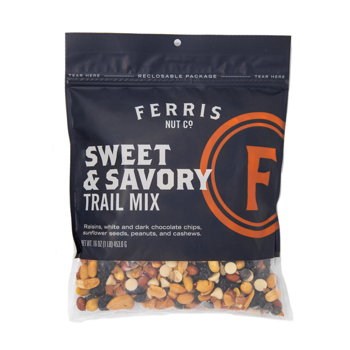 ferris nuts, 16-ounce bag, sweet and savory mix