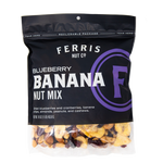 16 ounce resealable bag of blueberry banana nut mix