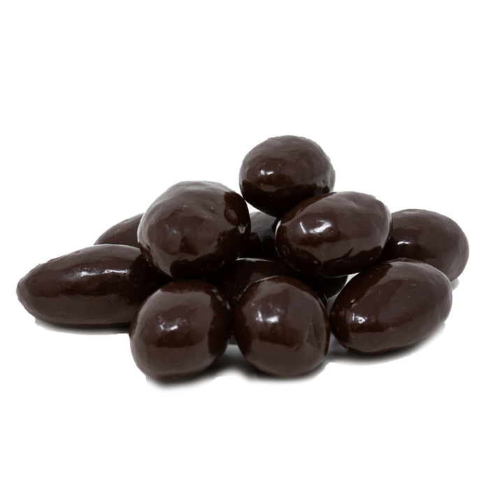 Dark Chocolate Almonds 10 oz. - Ferris Coffee & Nut Co.