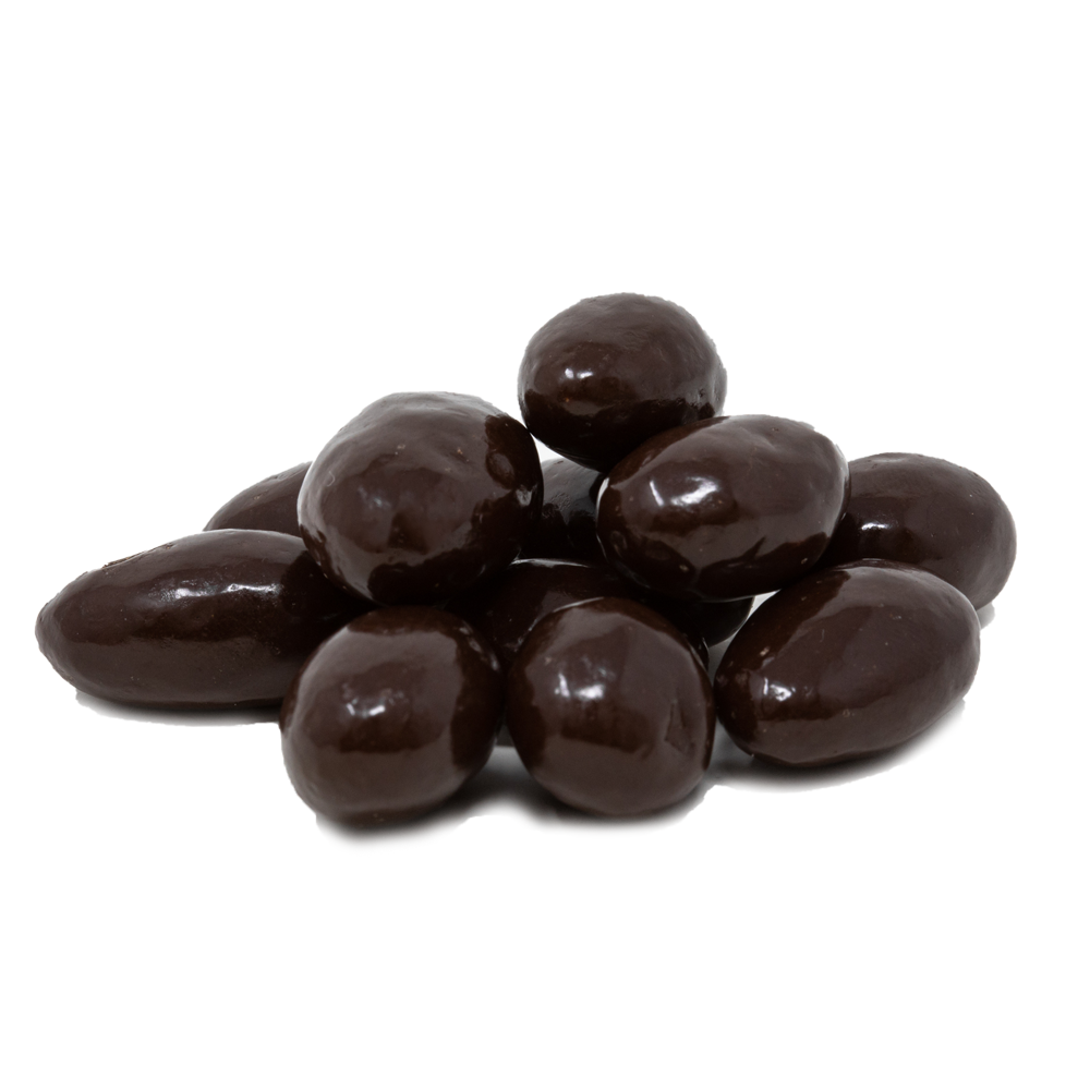 Dark Chocolate Almonds 10 oz.