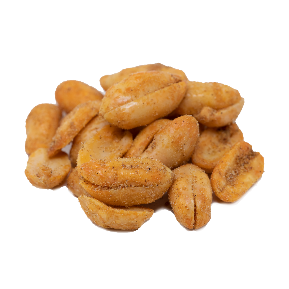 Kettle Cooked Chili Lime Peanuts To Go Cup Ferris Nut Co. Ferris Coffee & Nut Co.