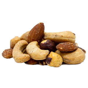 Deluxe Mixed Nuts (Roasted Salted) 10 oz. - Ferris Coffee & Nut Co.