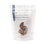 lush gourmet, 3.5-ounce, sea salt black pepper peanuts