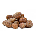 lush gourmet, 3.5-ounce, sea salt black pepper peanuts back packaging