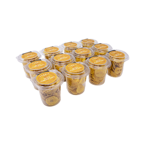 Salted Plantain Chips To Go Cup 12-count